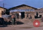 Image of Soldiers building a mess hall Vietnam, 1967, second 38 stock footage video 65675025930