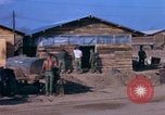 Image of Soldiers building a mess hall Vietnam, 1967, second 39 stock footage video 65675025930
