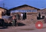 Image of Soldiers building a mess hall Vietnam, 1967, second 40 stock footage video 65675025930
