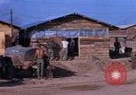 Image of Soldiers building a mess hall Vietnam, 1967, second 42 stock footage video 65675025930