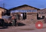 Image of Soldiers building a mess hall Vietnam, 1967, second 43 stock footage video 65675025930