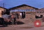 Image of Soldiers building a mess hall Vietnam, 1967, second 44 stock footage video 65675025930
