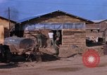 Image of Soldiers building a mess hall Vietnam, 1967, second 45 stock footage video 65675025930