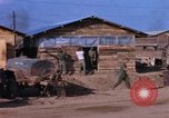 Image of Soldiers building a mess hall Vietnam, 1967, second 46 stock footage video 65675025930