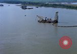 Image of dredge-'New Jersey' Vietnam, 1967, second 15 stock footage video 65675025934