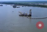 Image of dredge-'New Jersey' Vietnam, 1967, second 17 stock footage video 65675025934