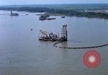 Image of dredge-'New Jersey' Vietnam, 1967, second 20 stock footage video 65675025934