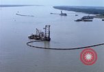 Image of dredge-'New Jersey' Vietnam, 1967, second 30 stock footage video 65675025934