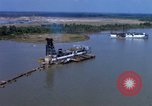 Image of dredge-'New Jersey' Vietnam, 1967, second 48 stock footage video 65675025934