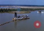 Image of dredge-'New Jersey' Vietnam, 1967, second 50 stock footage video 65675025934