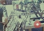 Image of Captured Viet Cong weapons Vietnam, 1967, second 9 stock footage video 65675025943