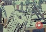Image of Captured Viet Cong weapons Vietnam, 1967, second 10 stock footage video 65675025943
