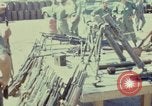 Image of Captured Viet Cong weapons Vietnam, 1967, second 12 stock footage video 65675025943