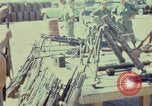 Image of Captured Viet Cong weapons Vietnam, 1967, second 13 stock footage video 65675025943