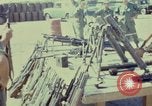 Image of Captured Viet Cong weapons Vietnam, 1967, second 14 stock footage video 65675025943