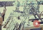 Image of Captured Viet Cong weapons Vietnam, 1967, second 17 stock footage video 65675025943