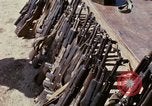 Image of Captured Viet Cong weapons Vietnam, 1967, second 20 stock footage video 65675025943