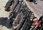 Image of Captured Viet Cong weapons Vietnam, 1967, second 21 stock footage video 65675025943