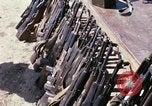 Image of Captured Viet Cong weapons Vietnam, 1967, second 23 stock footage video 65675025943