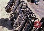 Image of Captured Viet Cong weapons Vietnam, 1967, second 24 stock footage video 65675025943