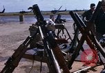 Image of Captured Viet Cong weapons Vietnam, 1967, second 32 stock footage video 65675025943
