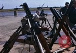 Image of Captured Viet Cong weapons Vietnam, 1967, second 33 stock footage video 65675025943