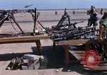 Image of Captured Viet Cong weapons Vietnam, 1967, second 40 stock footage video 65675025943
