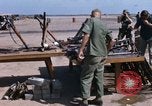 Image of Captured Viet Cong weapons Vietnam, 1967, second 45 stock footage video 65675025943