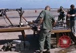 Image of Captured Viet Cong weapons Vietnam, 1967, second 46 stock footage video 65675025943