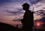 Image of guard on duty Vietnam, 1969, second 5 stock footage video 65675025944
