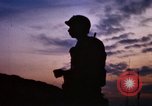 Image of guard on duty Vietnam, 1969, second 6 stock footage video 65675025944