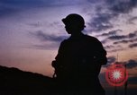 Image of guard on duty Vietnam, 1969, second 8 stock footage video 65675025944