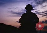 Image of guard on duty Vietnam, 1969, second 9 stock footage video 65675025944