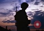 Image of guard on duty Vietnam, 1969, second 11 stock footage video 65675025944