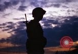 Image of guard on duty Vietnam, 1969, second 13 stock footage video 65675025944