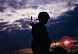Image of guard on duty Vietnam, 1969, second 23 stock footage video 65675025944