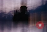 Image of guard on duty Vietnam, 1969, second 26 stock footage video 65675025944