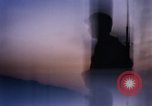 Image of guard on duty Vietnam, 1969, second 39 stock footage video 65675025944