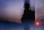 Image of guard on duty Vietnam, 1969, second 42 stock footage video 65675025944