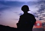 Image of guard on duty Vietnam, 1969, second 49 stock footage video 65675025944