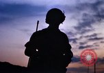 Image of guard on duty Vietnam, 1969, second 50 stock footage video 65675025944