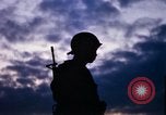 Image of guard on duty Vietnam, 1969, second 58 stock footage video 65675025944