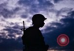 Image of guard on duty Vietnam, 1969, second 59 stock footage video 65675025944
