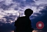 Image of guard on duty Vietnam, 1969, second 61 stock footage video 65675025944
