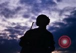 Image of guard on duty Vietnam, 1969, second 62 stock footage video 65675025944