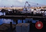 Image of Dong Tam shipyard Vietnam, 1967, second 29 stock footage video 65675025945