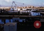 Image of Dong Tam shipyard Vietnam, 1967, second 32 stock footage video 65675025945