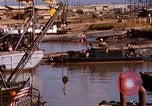 Image of Dong Tam shipyard Vietnam, 1967, second 47 stock footage video 65675025945