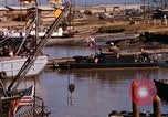 Image of Dong Tam shipyard Vietnam, 1967, second 49 stock footage video 65675025945