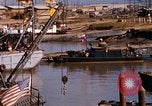 Image of Dong Tam shipyard Vietnam, 1967, second 50 stock footage video 65675025945
